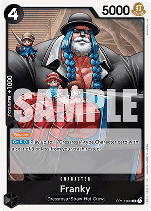 Franky (OP10-090) (V.1)