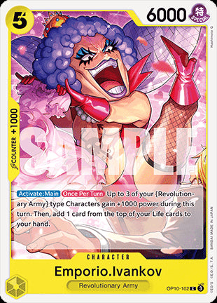 Emporio.Ivankov (OP10-102) - Royal Blood (Common) [OP10-102]