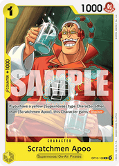 Scratchmen Apoo (OP10-108)