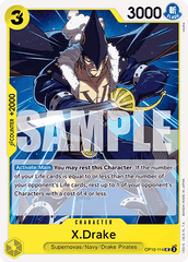 X.Drake (OP10-114)