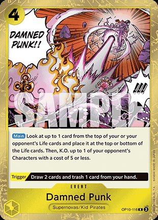 Damned Punk (OP10-116) - Royal Blood (Rare) [OP10-116]