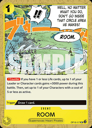 ROOM (OP10-117) - Royal Blood (Uncommon) [OP10-117]