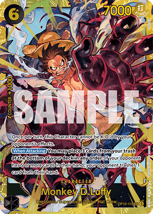 Monkey.D.Luffy (OP10-118) (V.1)