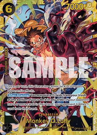 Monkey.D.Luffy (OP10-118) (V.1) - Royal Blood (Secret Rare) [OP10-118]