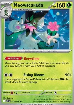 Meowscarada - Journey Together (Rare) [JTG-018]