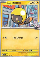 Iono's Tadbulb