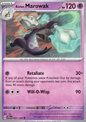 Alolan Marowak