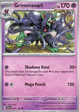 Grimmsnarl - Journey Together (Uncommon) [JTG-073]