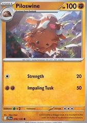 Piloswine