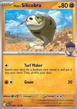 Hop's Silicobra - Journey Together (Common) [JTG-086]