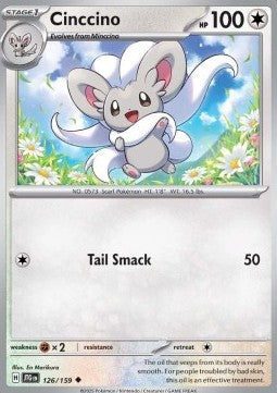 Cinccino - Journey Together (Uncommon) [JTG-126]