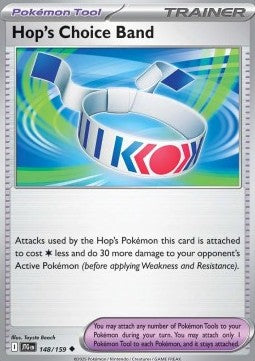 Hop's Choice Band - Journey Together (Uncommon) [JTG-148]