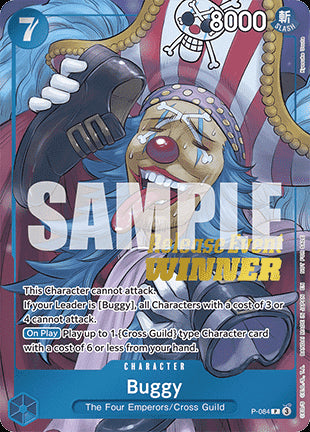 Buggy (P-084) - Special Tournament Promos (Promo) [STP-084]