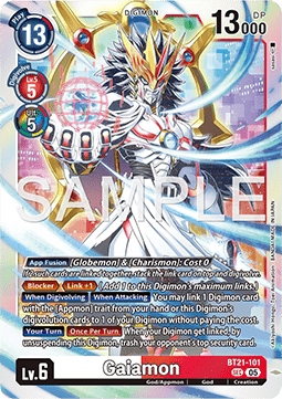 Gaiamon (BT21-101) (V.1)