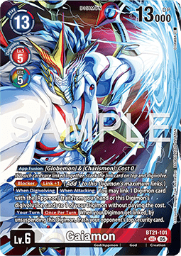 Gaiamon (BT21-101) (V.2)