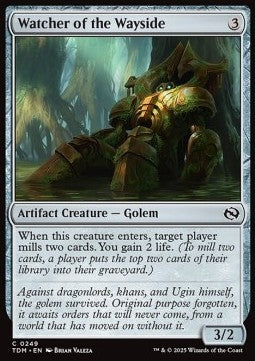 Watcher of the Wayside - Tarkir: Dragonstorm (Common) [TDM-249]