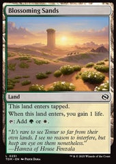 Blossoming Sands