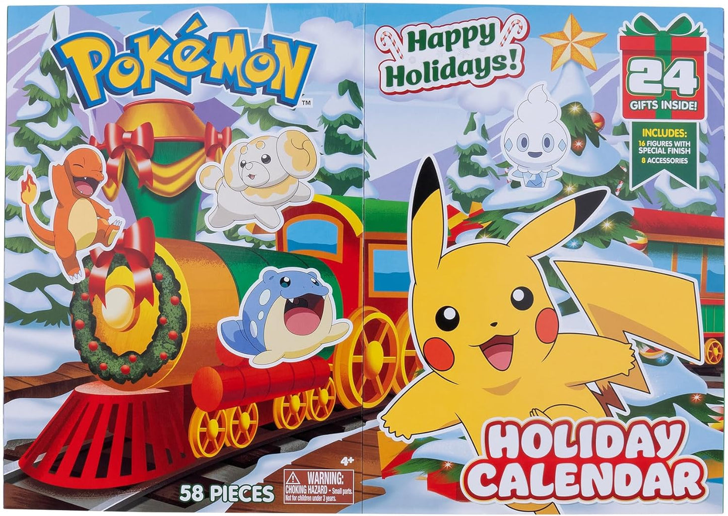 Pokémon Feiertags-Adventskalender