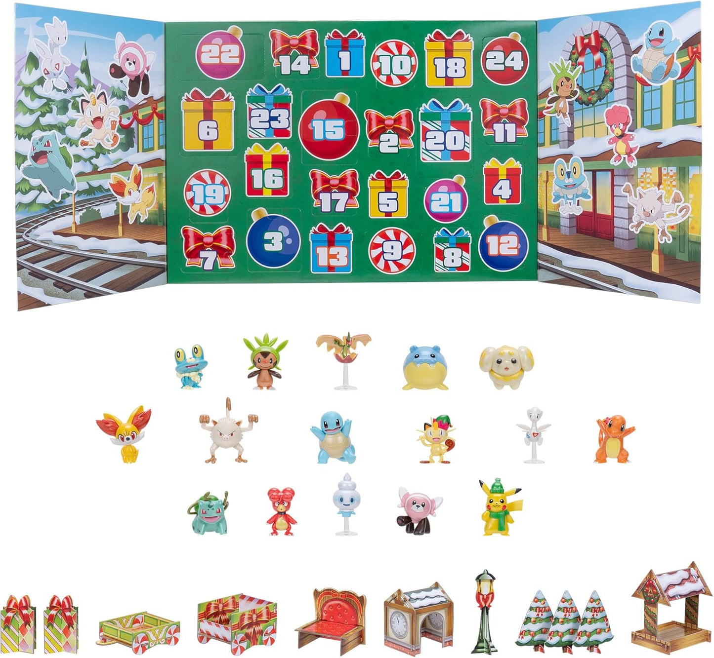 Pokémon Feiertags-Adventskalender