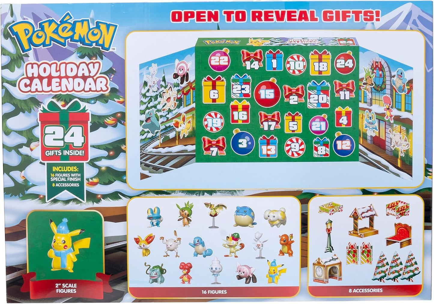 Pokémon Feiertags-Adventskalender