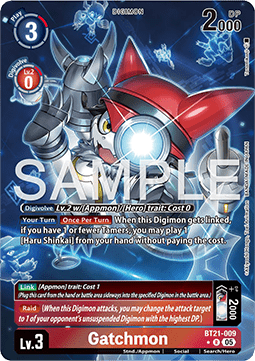 Gatchmon (BT21-009) (V.2)