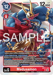 Medusamon (BT21-029) (V.1)