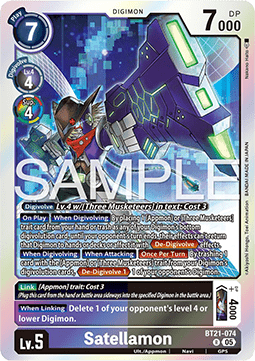 Satellamon (BT21-074)