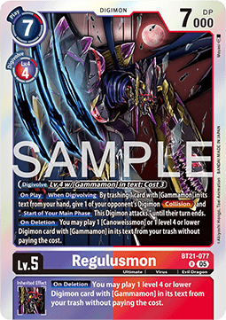 Regulusmon (BT21-077)