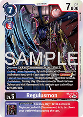 Regulusmon (BT21-077)