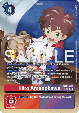 Hiro Amanokawa (BT21-080) (V.2)