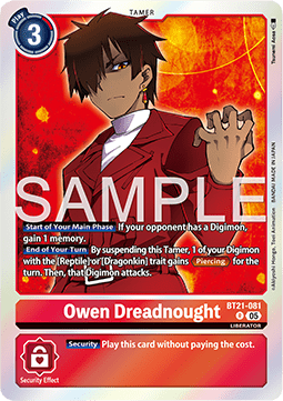 Owen Dreadnought (BT21-081) (V.1)