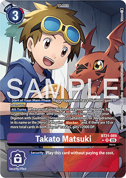 Takato Matsuki (BT21-089) (V.2)
