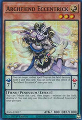 Archfiend Eccentrick (V.1 - Super Rare)