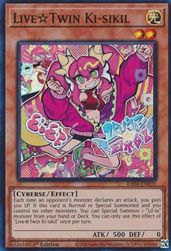 LiveTwin Ki-sikil (V.1 - Super Rare) - Quarter Century Stampede (Super Rare) [RA04-035]