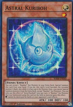 Astral Kuriboh (V.1 - Super Rare) - Quarter Century Stampede (Super Rare) [RA04-040]