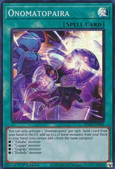 Onomatopaira (V.1 - Super Rare)