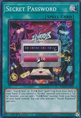 Secret Password (V.1 - Super Rare)