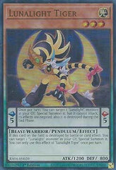 Lunalight Tiger (V.2 - Ultra Rare)