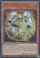 Utopic Onomatopoeia (V.2 - Ultra Rare)