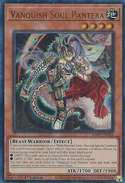 Vanquish Soul Pantera (V.2 - Ultra Rare) - Quarter Century Stampede (Ultra Rare) [RA04-044]