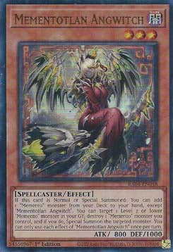 Mementotlan Angwitch (V.2 - Ultra Rare) - Quarter Century Stampede (Ultra Rare) [RA04-048]