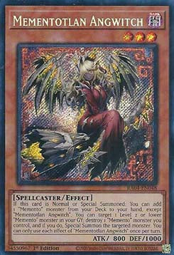 Mementotlan Angwitch (V.3 - Secret Rare) - Quarter Century Stampede (Secret Rare) [RA04-048]
