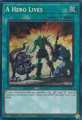 A Hero Lives (V.3 - Secret Rare)