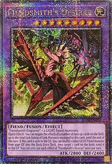 Fiendsmith's Desirae (V.5 - Quarter Century Secret Rare)