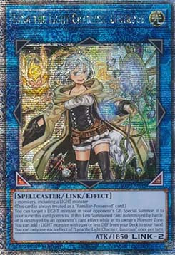 Lyna the Light Charmer, Lustrous (V.5 - Quarter Century Secret Rare) - Quarter Century Stampede (Quarter Century Secret Rare) [RA04-081]