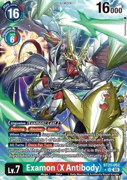 Examon (X Antibody) (BT21-052) (V.2) - World Convergence (Alternative Art) [BT-21-052]