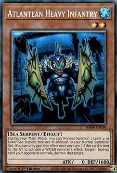 Atlantean Heavy Infantry (V.6 - Collectors Rare) - Quarter Century Stampede (Collectors Rare) [RA04-010]