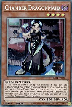 Chamber Dragonmaid (V.6 - Collectors Rare) - Quarter Century Stampede (Collectors Rare) [RA04-032]