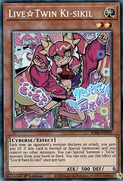 LiveTwin Ki-sikil (V.6 - Collectors Rare) - Quarter Century Stampede (Collectors Rare) [RA04-035]