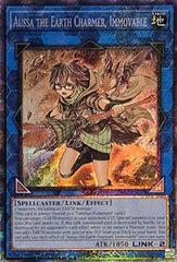 Aussa the Earth Charmer, Immovable (V.6 - Collectors Rare)